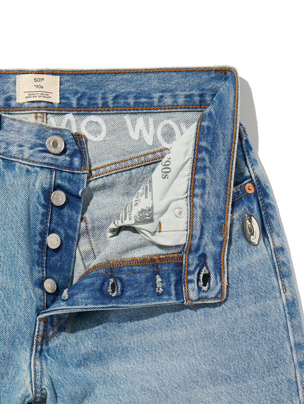 Levi’s® x CPD HOOME 501® '90S JEANS