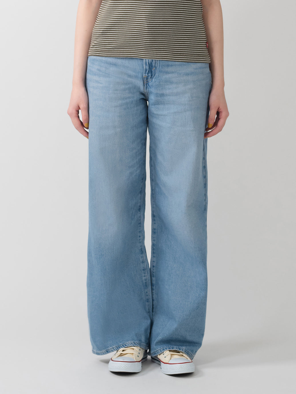 シンチバギー ジーンズ ミディアムインディゴ