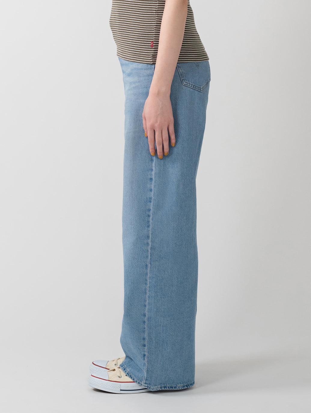 シンチバギー ジーンズ ミディアムインディゴ