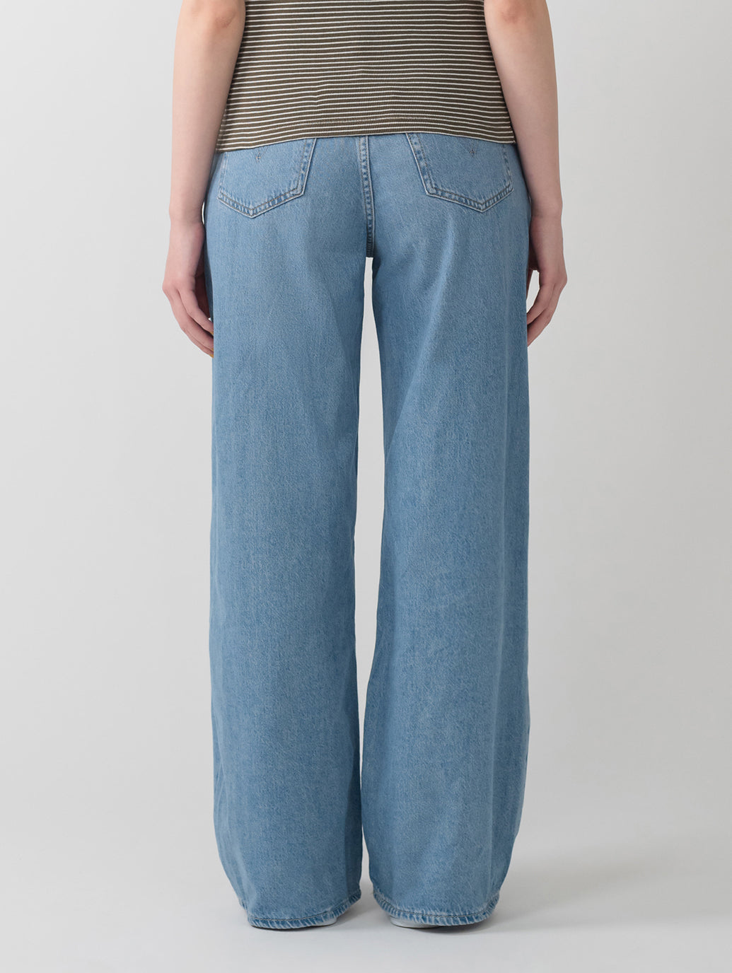 シンチバギー ジーンズ ミディアムインディゴ