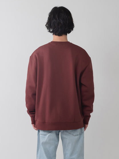 グラフィック クルーネックスウェットシャツ