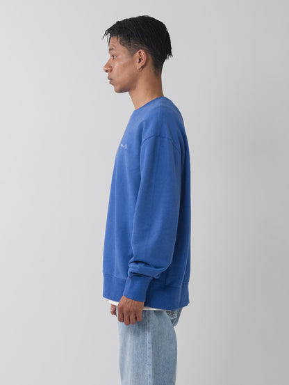 グラフィック クルーネックスウェットシャツ