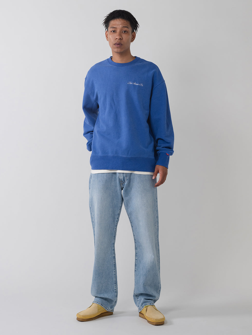 555™ リラックスストレート ジーンズ ライトインディゴ