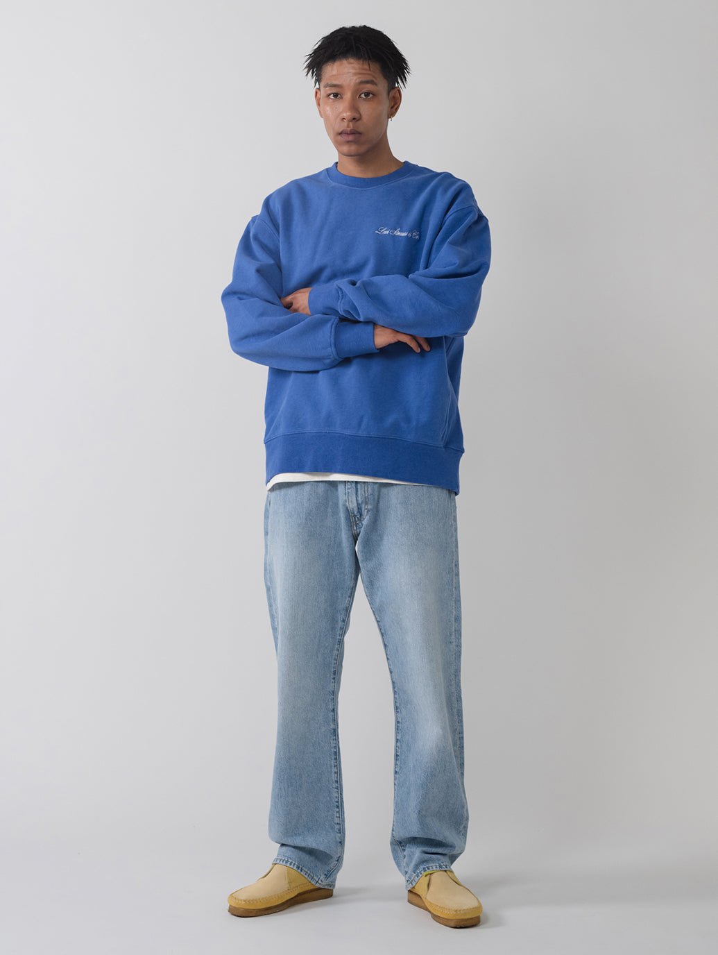 555™ リラックスストレート ジーンズ ライトインディゴ