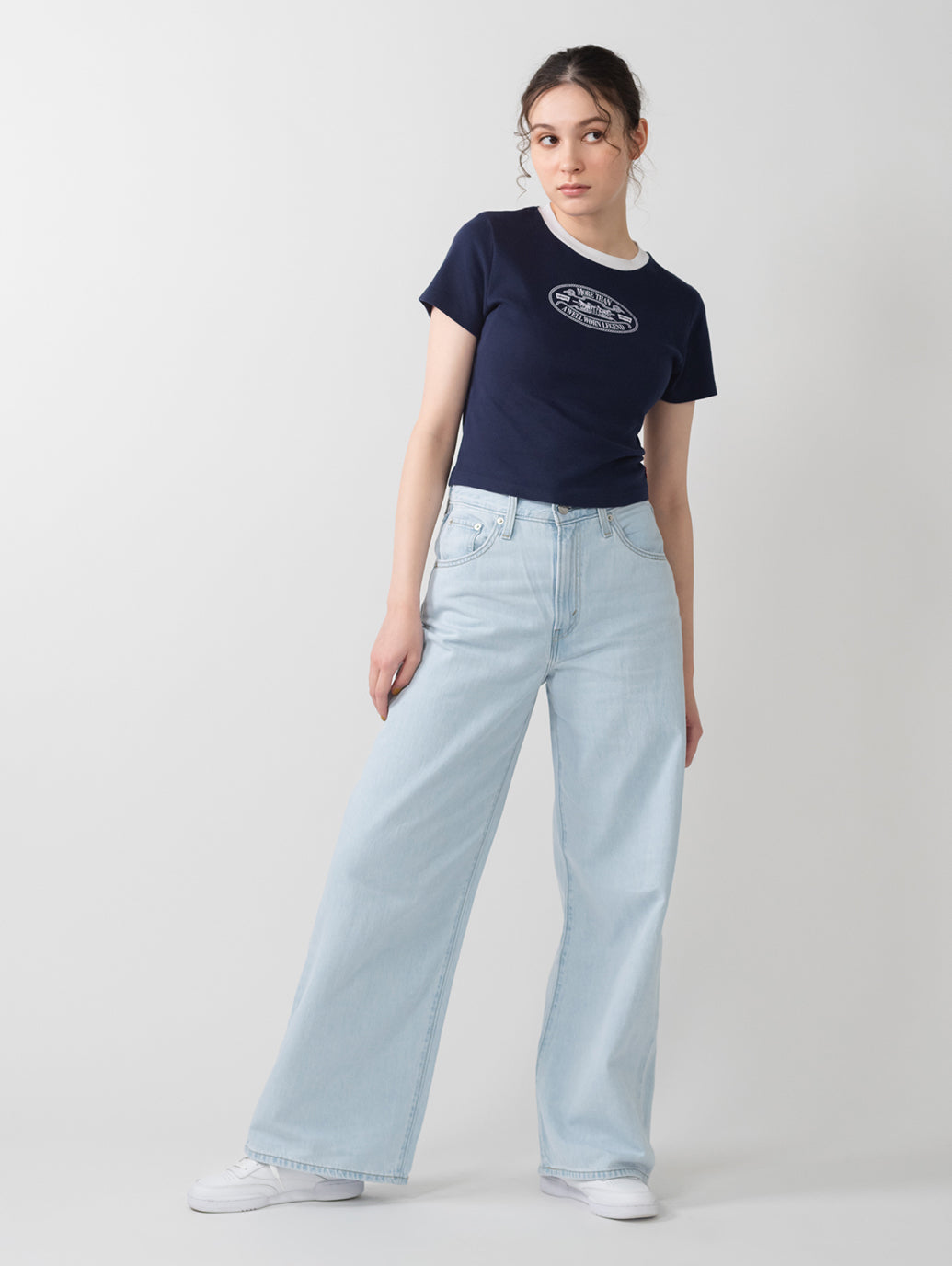 シンチバギー ジーンズ  ライトインディゴ