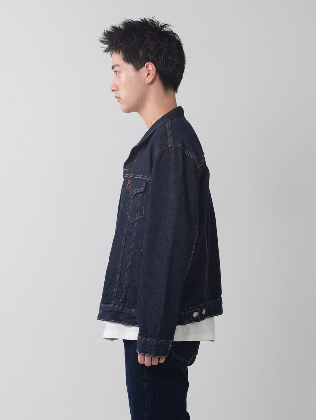 トラッカージャケット ダークインディゴ