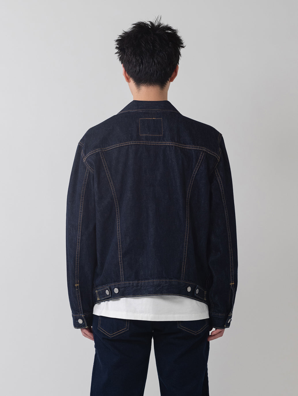 トラッカージャケット ダークインディゴ