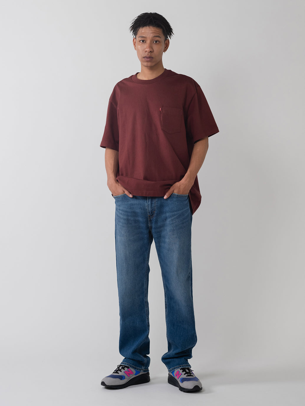 505™ ジーンズ レギュラーフィット ダークインディゴ