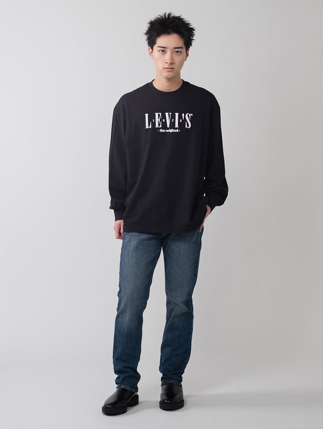 ロングスリーブ Tシャツ