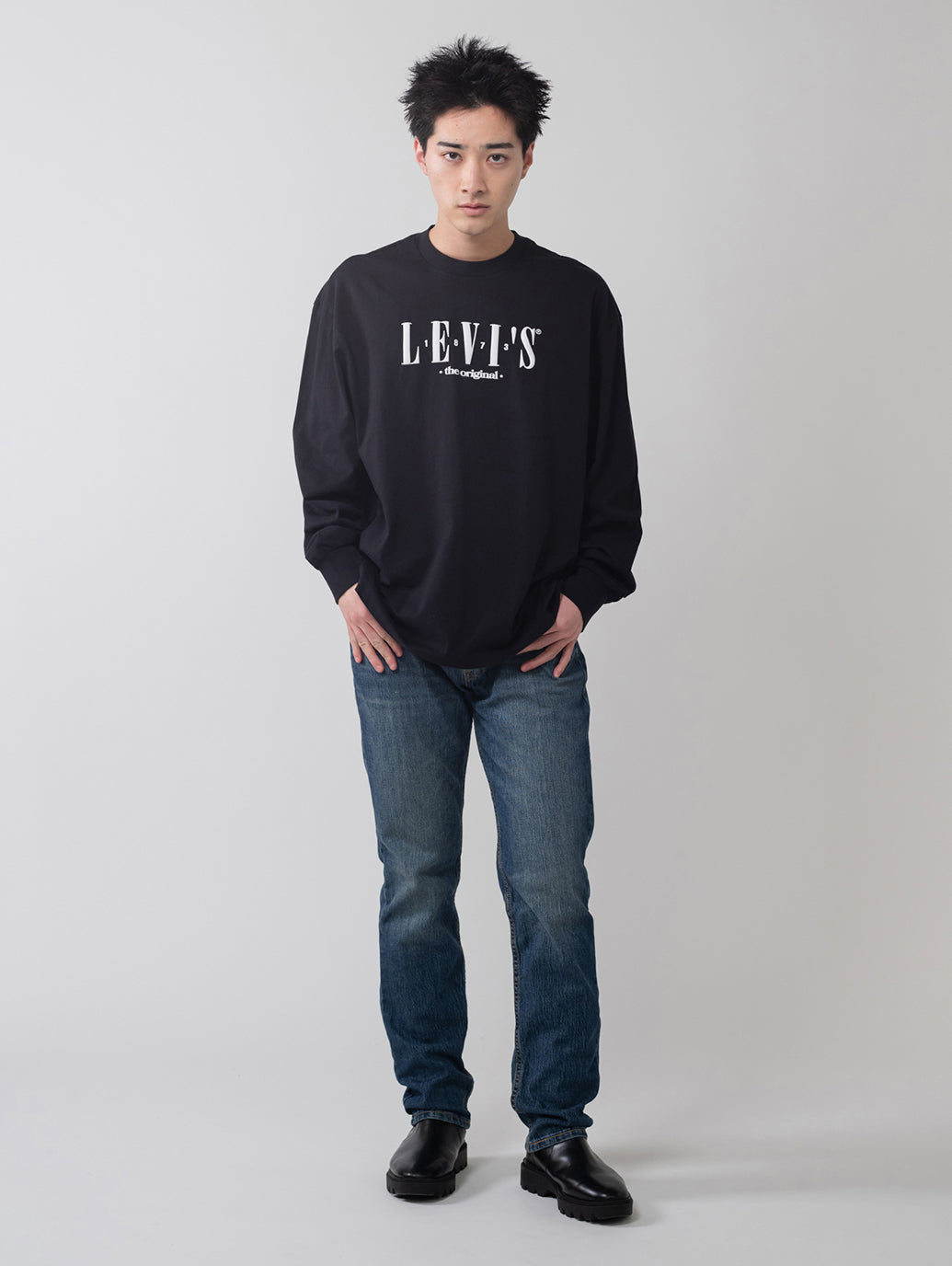 ロングスリーブ Tシャツ