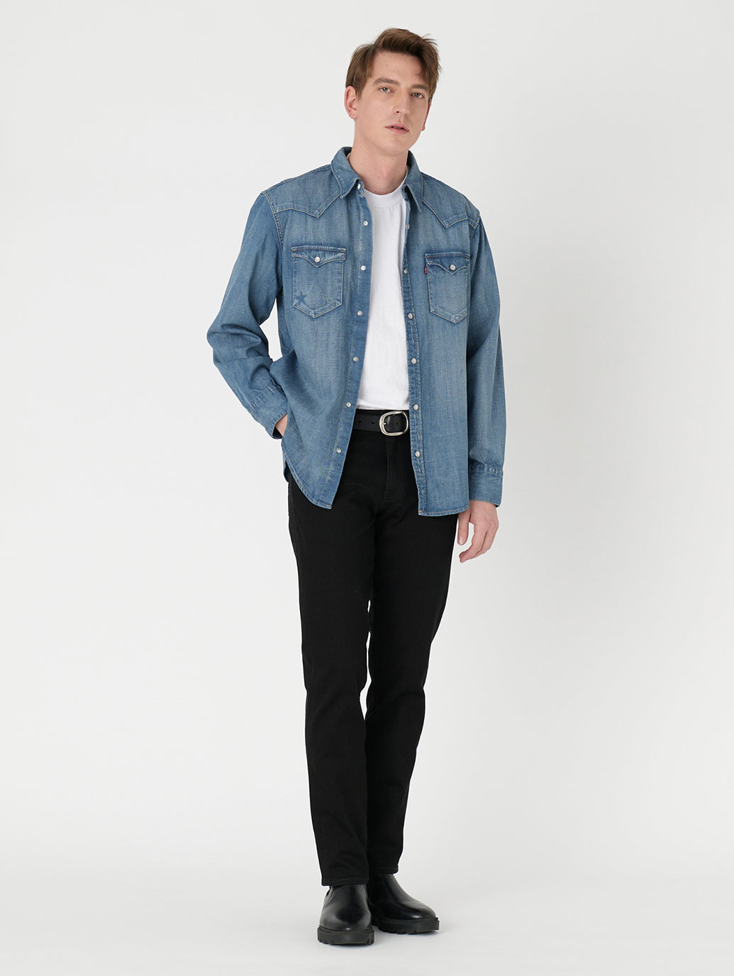 511™ スリムフィット ジーンズ ブラック