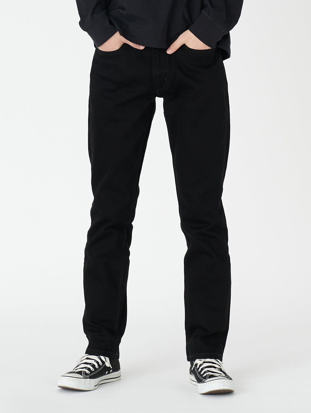 511™ スリムフィット ブラック NATIVE CALI