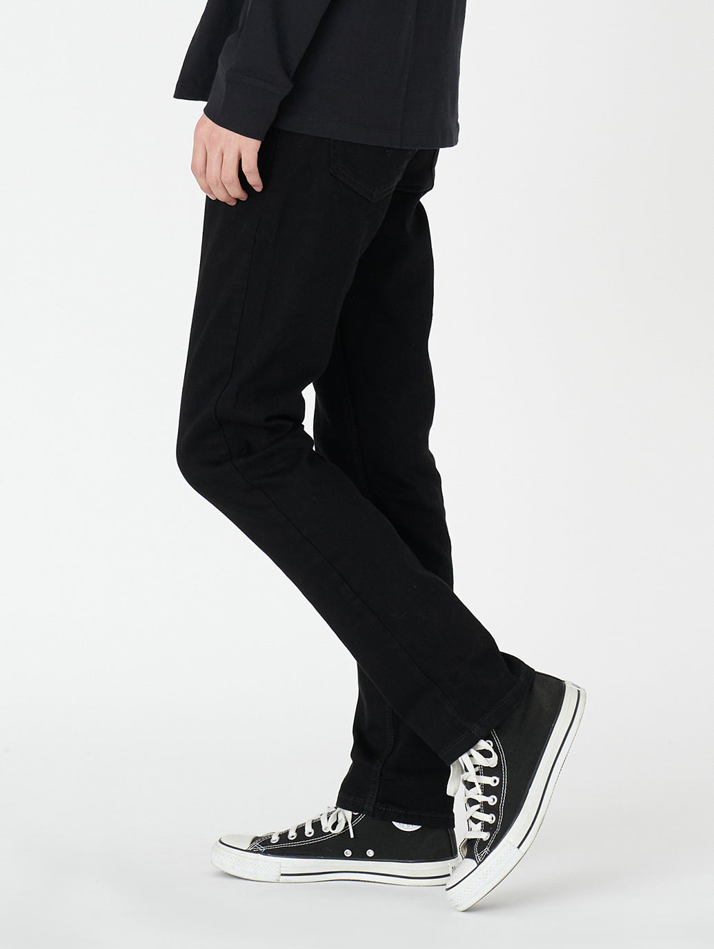 511™ スリムフィット ブラック NATIVE CALI