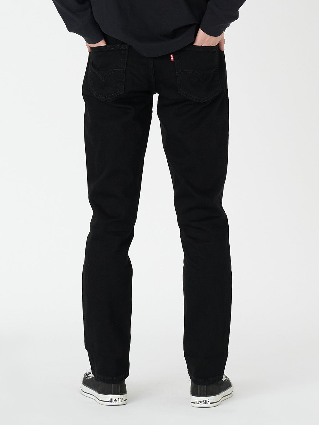 511™ スリムフィット ブラック NATIVE CALI