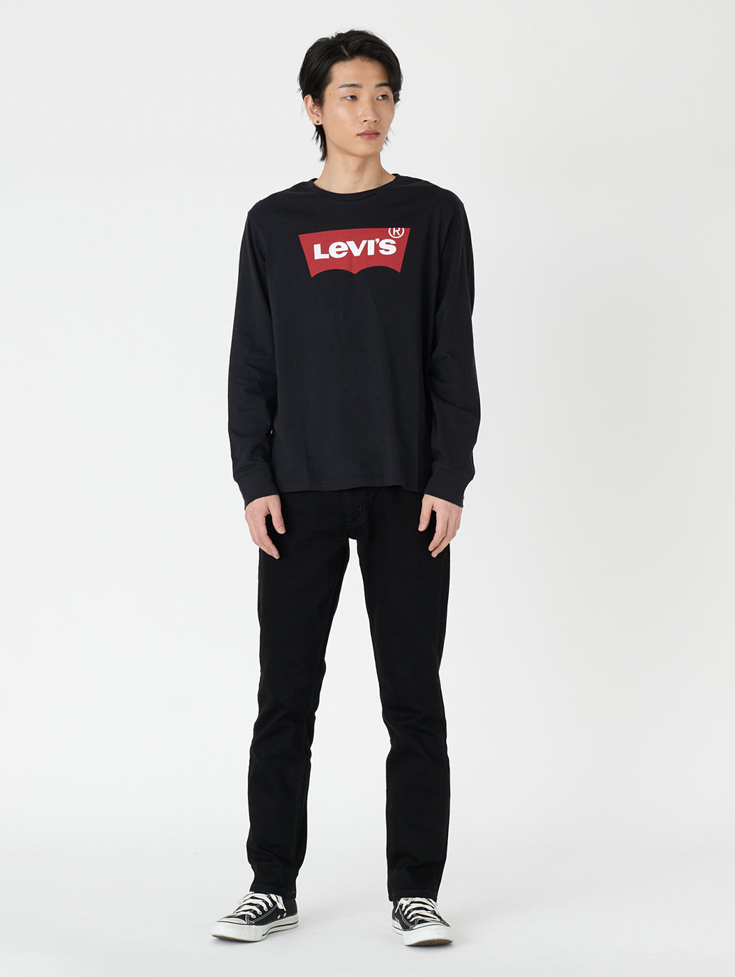 511™ スリムフィット ブラック NATIVE CALI