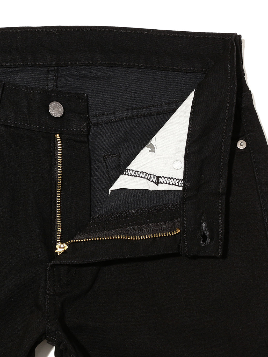 511™ スリムフィット ブラック NATIVE CALI