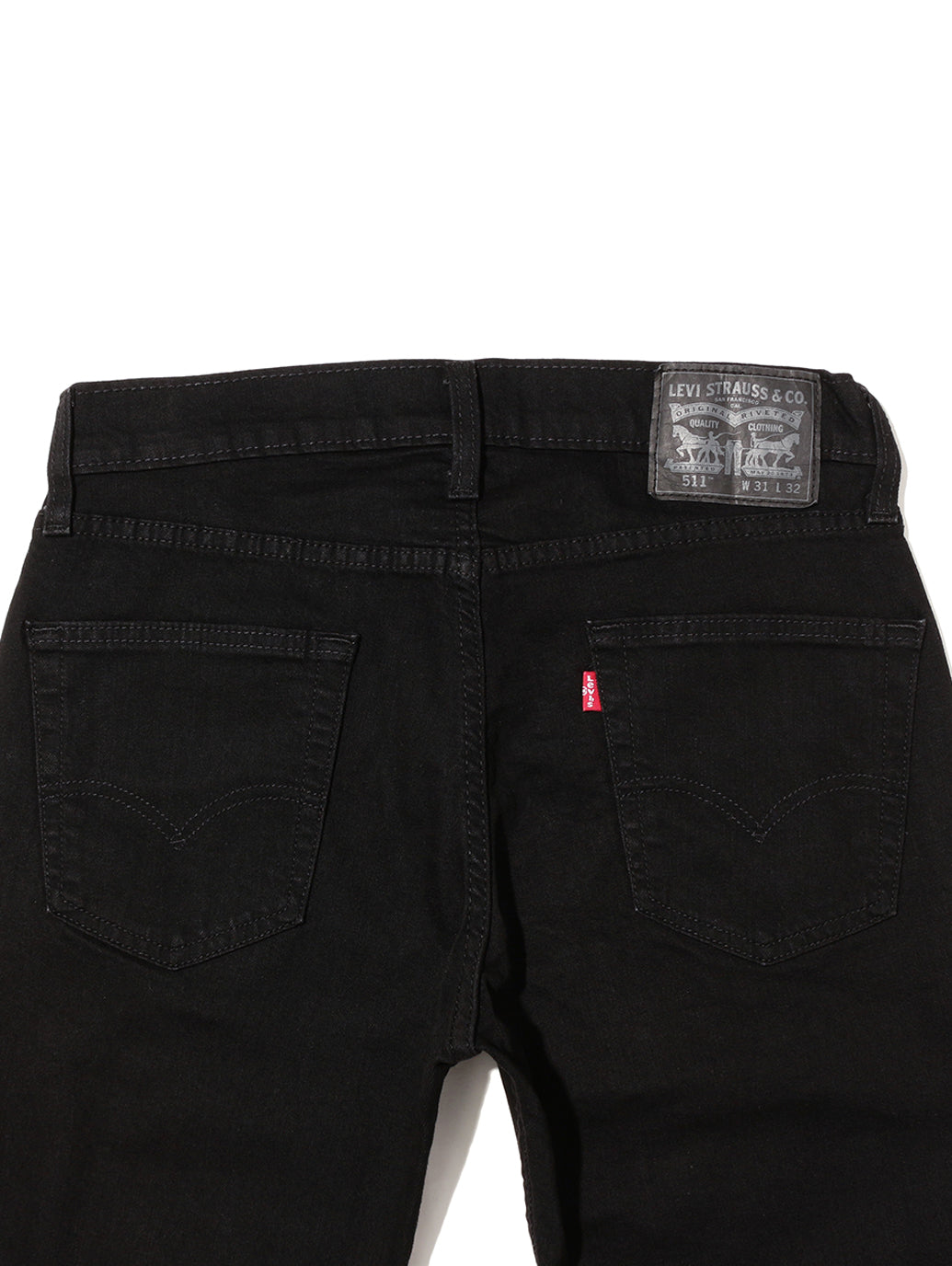 511™ スリムフィット ブラック NATIVE CALI