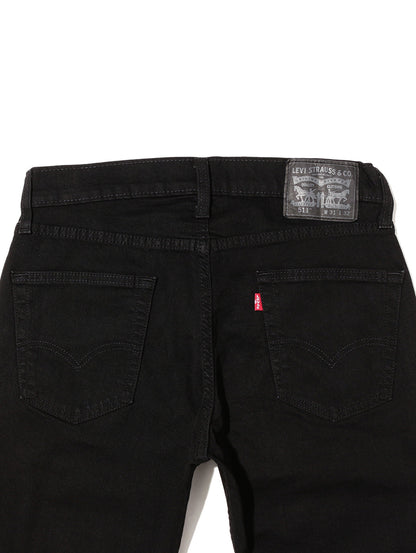 511™ スリムフィット ブラック NATIVE CALI