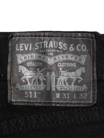 511™ スリムフィット ブラック NATIVE CALI