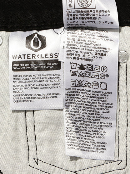 511™ スリムフィット ブラック NATIVE CALI