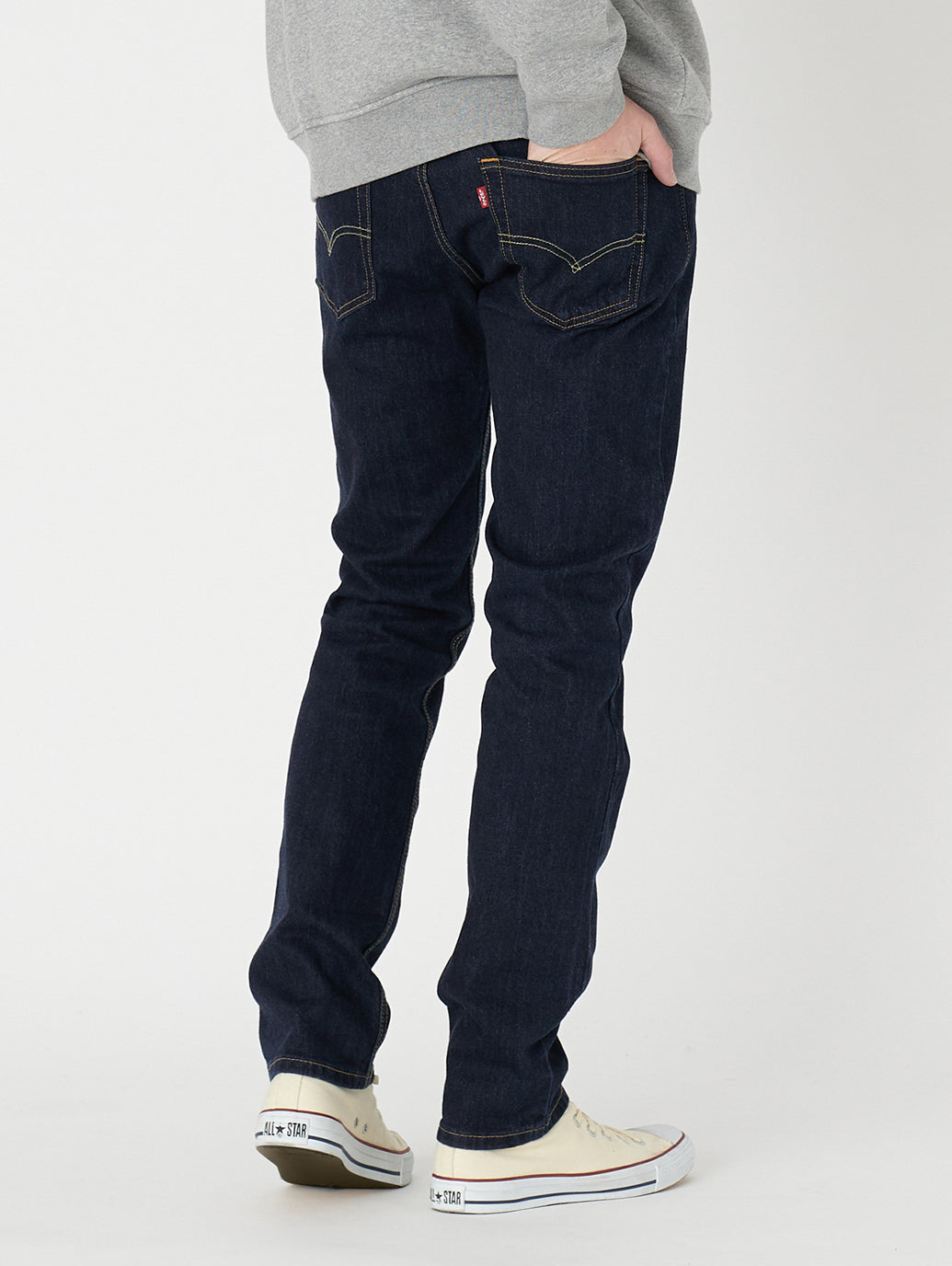 511™ スリムフィット ダークインディゴ RINSEY