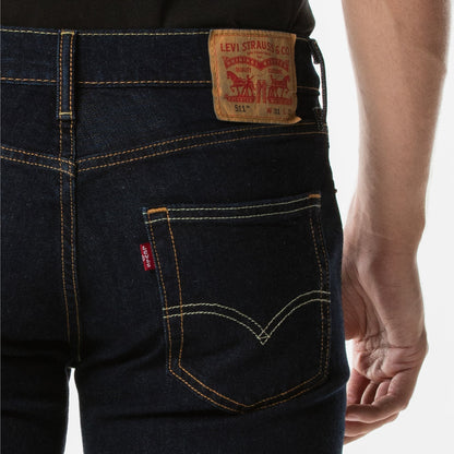 511™ スリムフィット ダークインディゴ RINSEY