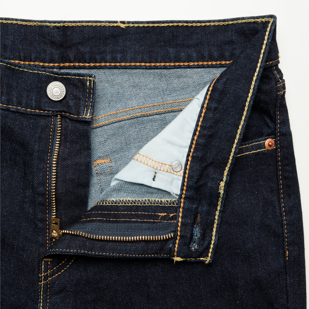 511™ スリムフィット ダークインディゴ RINSEY