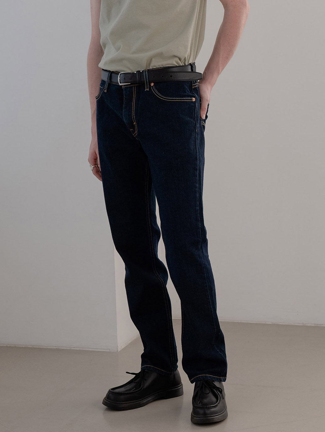 511™ スリムフィット ダークインディゴ RINSEY