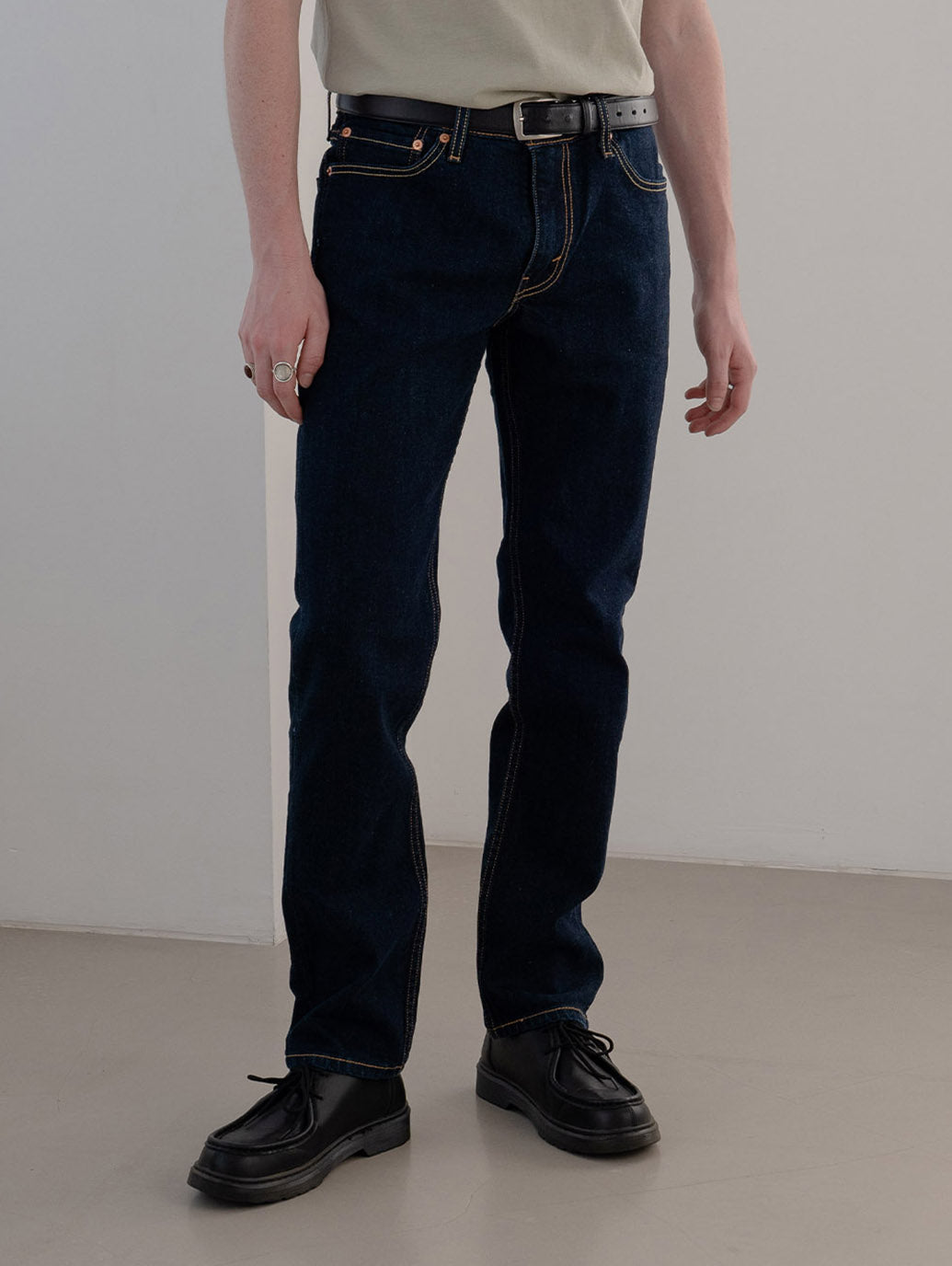 511™ スリムフィット ダークインディゴ RINSEY