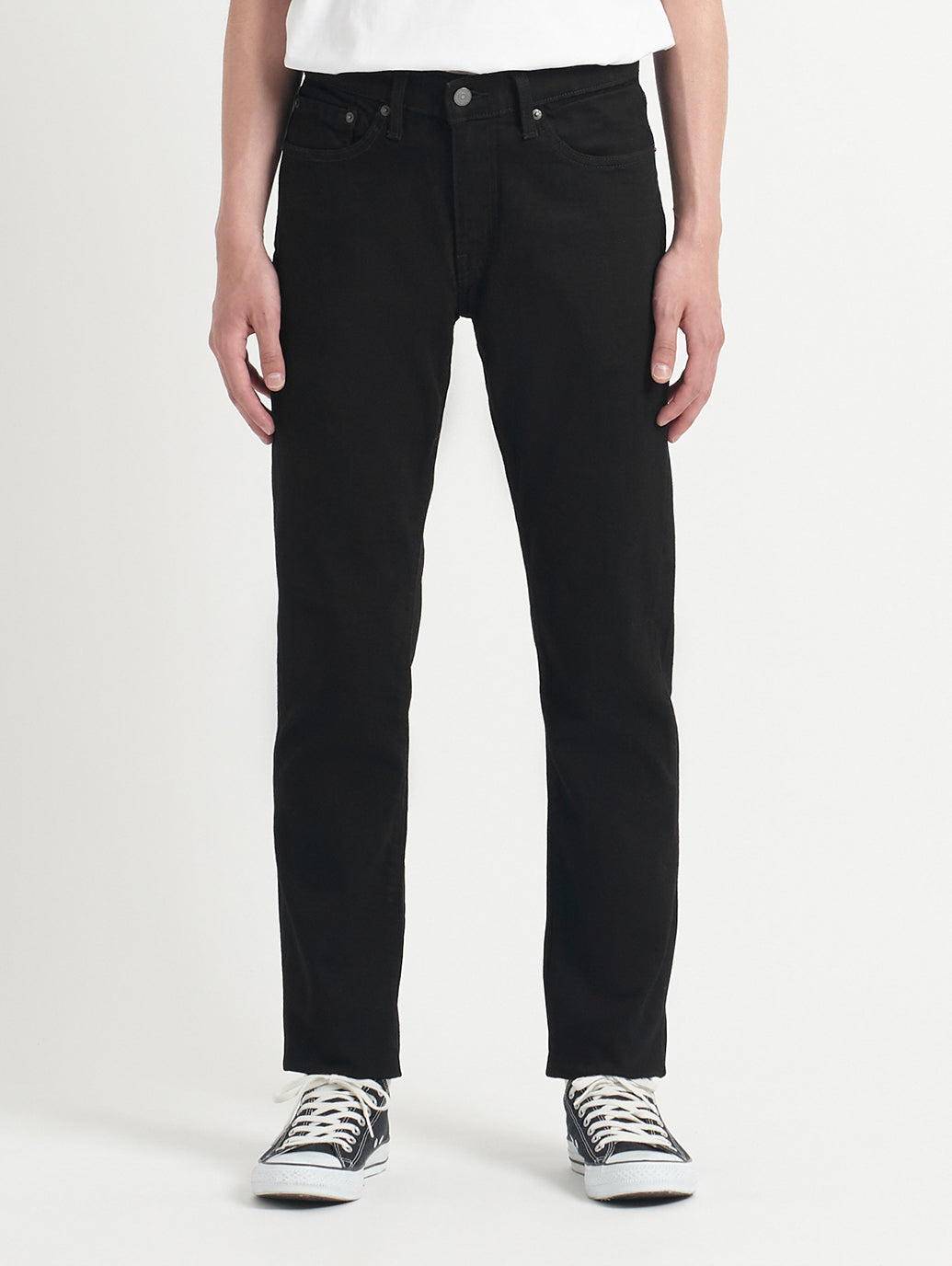 FLEX JEANS 511™ スリムフィット ブラック BLACK LEAF