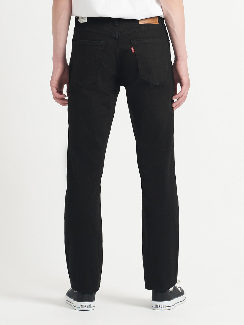 FLEX JEANS 511™ スリムフィット ブラック BLACK LEAF