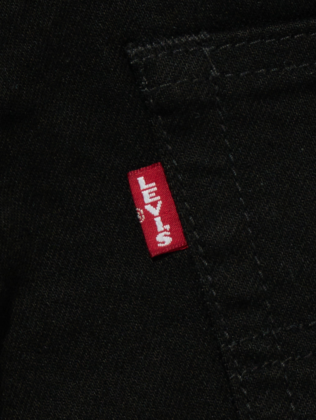 FLEX JEANS 511™ スリムフィット ブラック BLACK LEAF