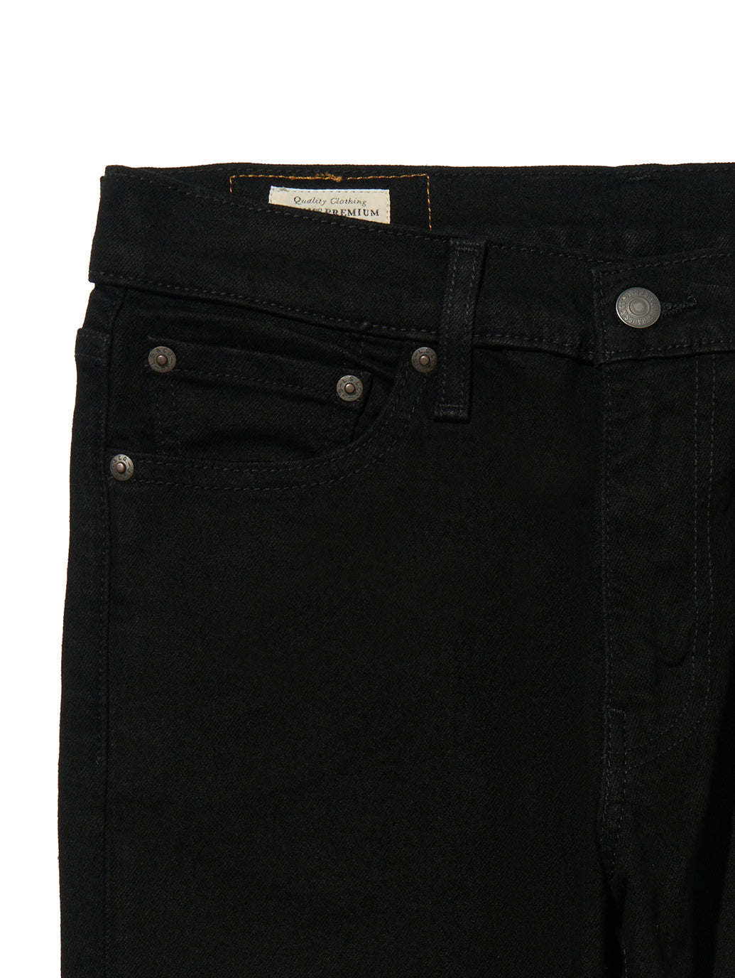FLEX JEANS 511™ スリムフィット ブラック BLACK LEAF