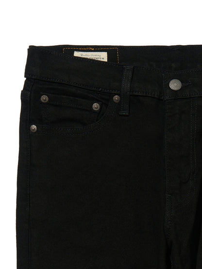 FLEX JEANS 511™ スリムフィット ブラック BLACK LEAF