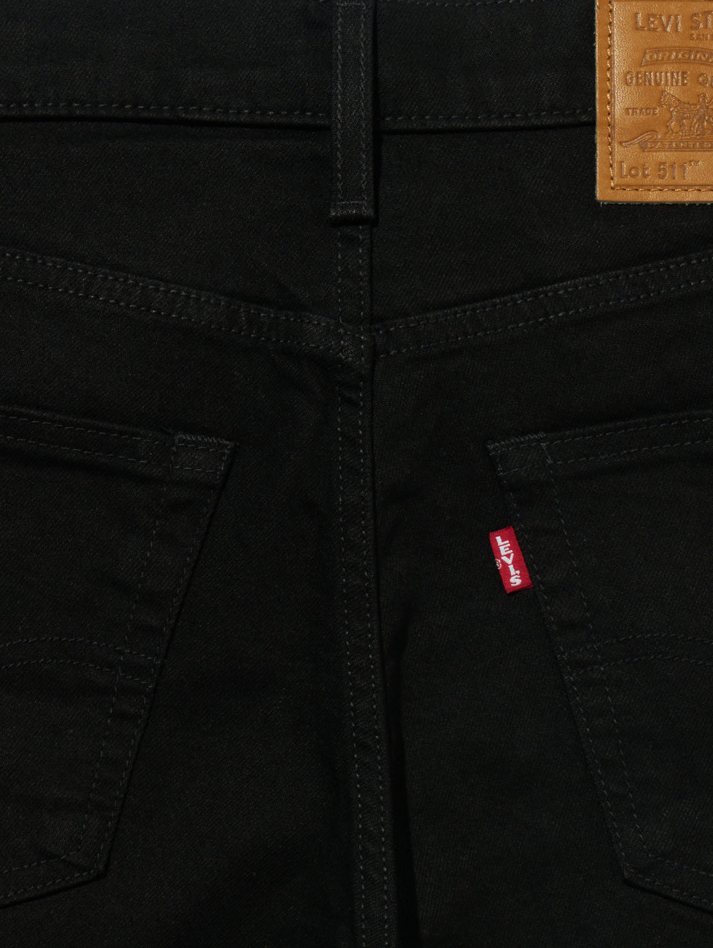 FLEX JEANS 511™ スリムフィット ブラック BLACK LEAF
