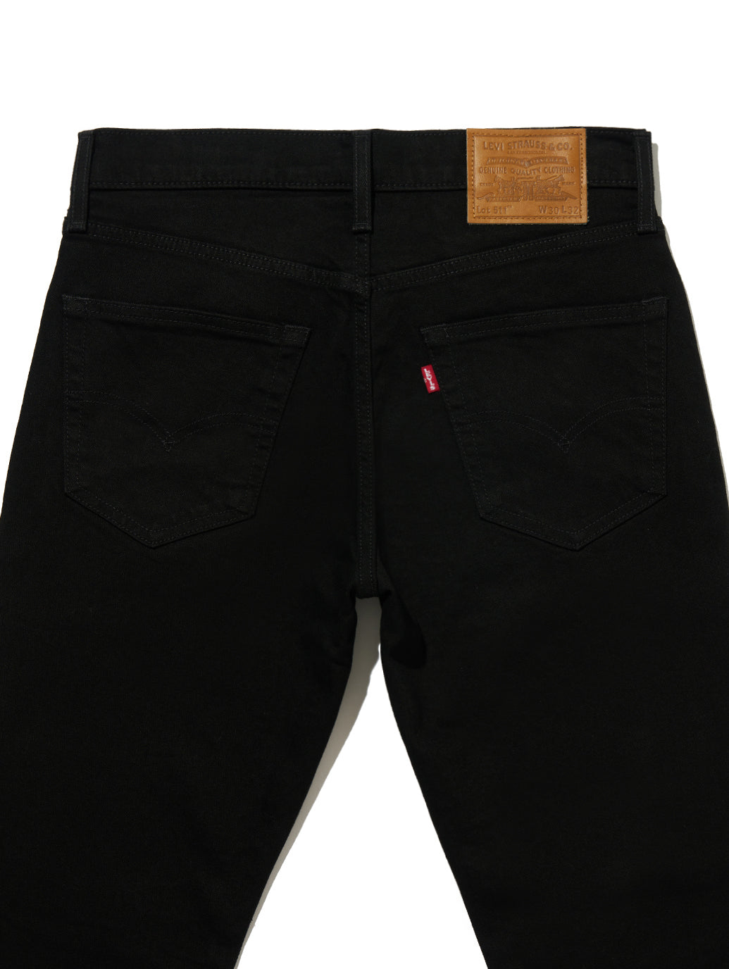 FLEX JEANS 511™ スリムフィット ブラック BLACK LEAF