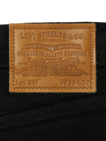 FLEX JEANS 511™ スリムフィット ブラック BLACK LEAF