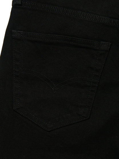 FLEX JEANS 511™ スリムフィット ブラック BLACK LEAF