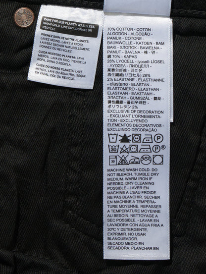 FLEX JEANS 511™ スリムフィット ブラック BLACK LEAF