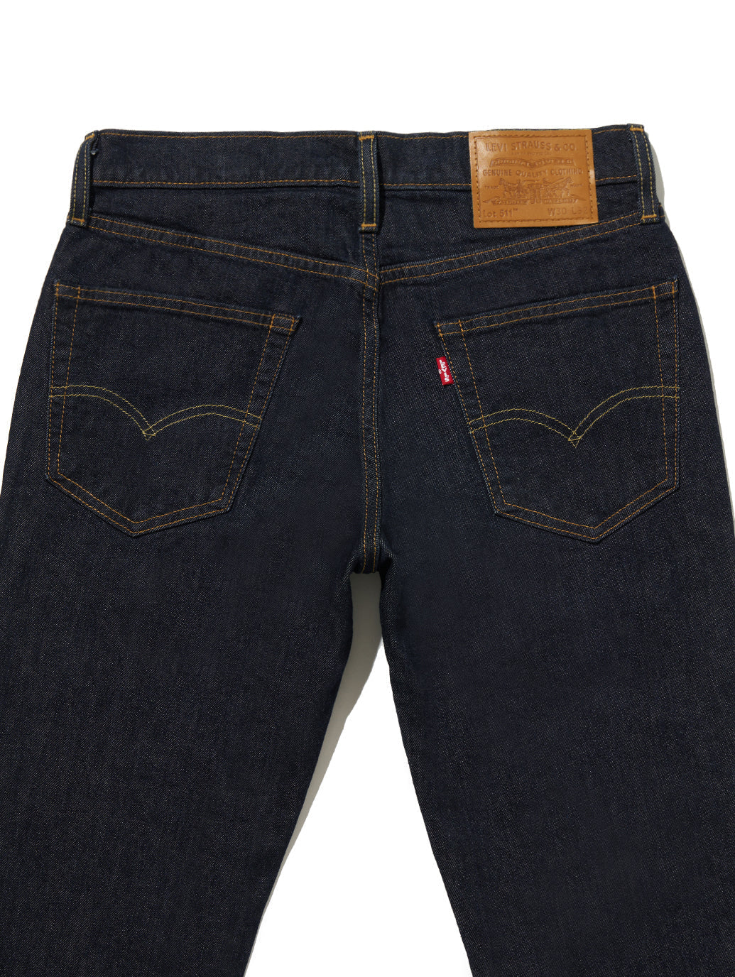 FLEX JEANS 511™ スリムフィット ダークインディゴ MID KNIGHT RINSE