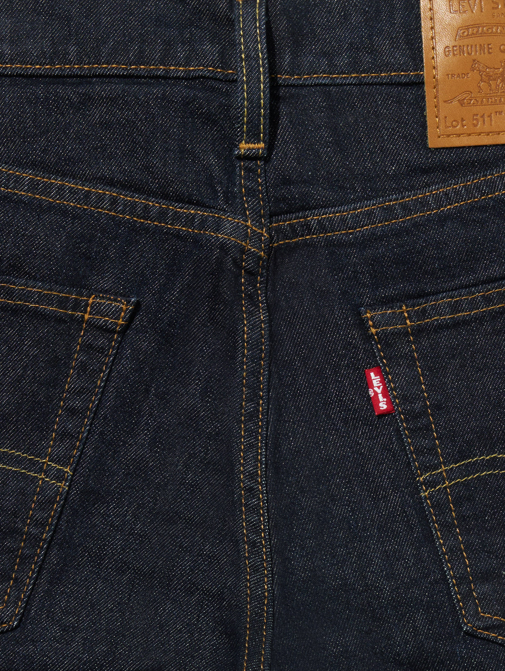 FLEX JEANS 511™ スリムフィット ダークインディゴ MID KNIGHT RINSE
