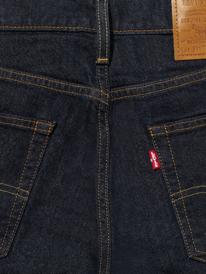 FLEX JEANS 511™ スリムフィット ダークインディゴ MID KNIGHT RINSE