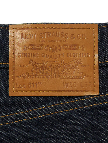 FLEX JEANS 511™ スリムフィット ダークインディゴ MID KNIGHT RINSE