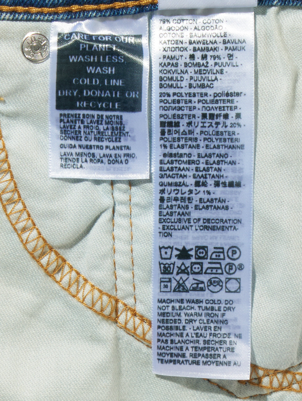 511™  ジーンズ スリムフィット ミディアムインディゴ