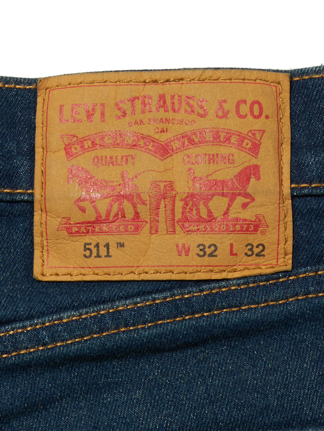 511™  ジーンズ スリムフィット ダークインディゴ