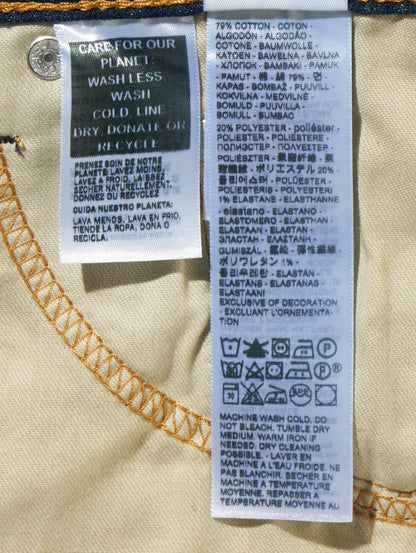 511™  ジーンズ スリムフィット ダークインディゴ