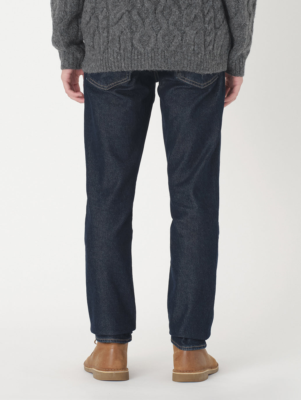 WARM JEANS 511™ スリムフィット ダークインディゴ BLUE RINSE