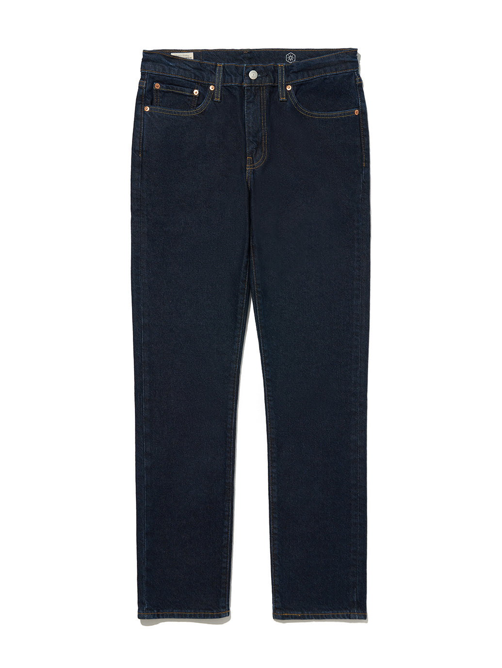 WARM JEANS 511™ スリムフィット ダークインディゴ BLUE RINSE