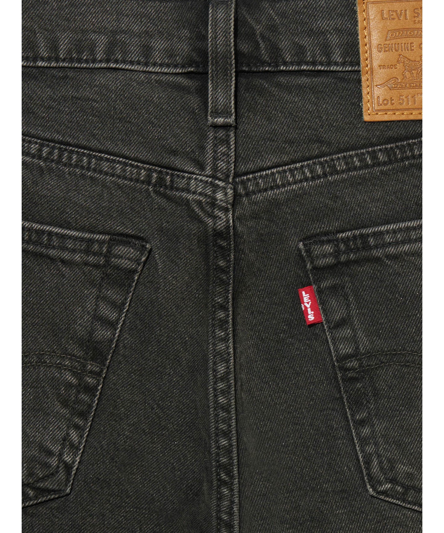 WARM JEANS 511™ スリムフィット ブラック