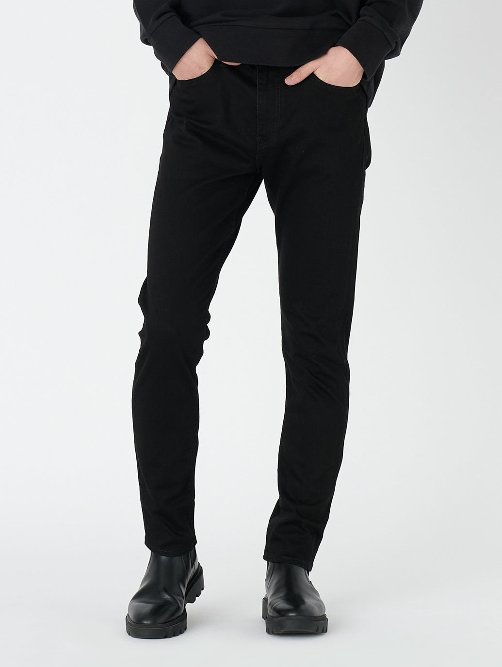 510™ スキニーフィット ブラック NIGHTSHINE